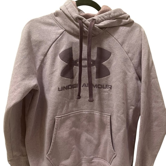 Under Armour Women's Lavender Hoodie Size M - Picture 2 of 5